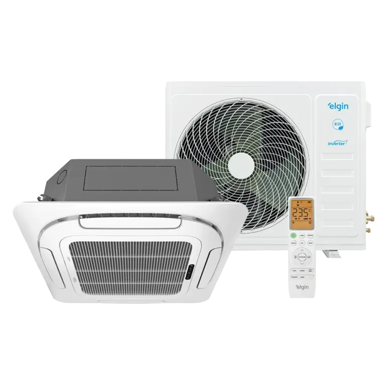 Ar Condicionado Cassete Elgin Inverter Wi-Fi 36000 Btus Frio 220v R-32