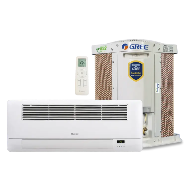 Ar Condicionado Cassete 1 Via Gree Inverter G-Línea 9000 Btus Frio 220v R-32